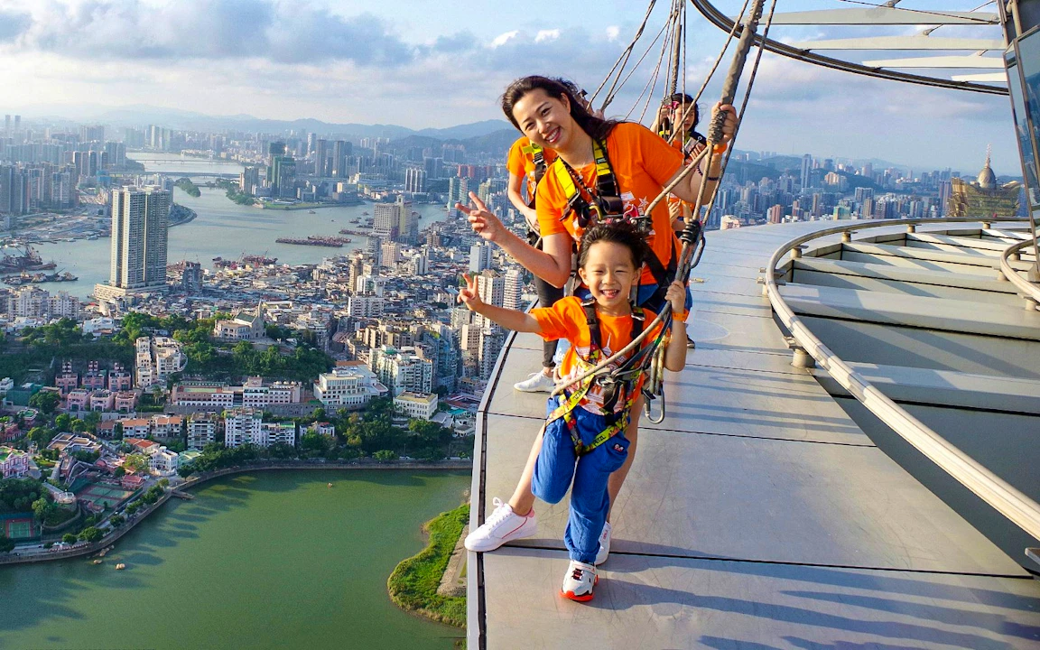 Skypark Macau by AJ Hackett